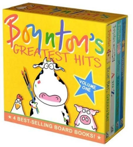 Sandra Boynton Boynton's Greatest Hits (Mixed Media Product)