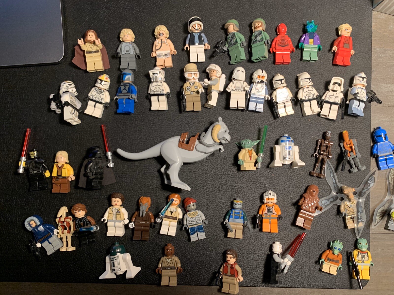 100 lego minifigures for sale