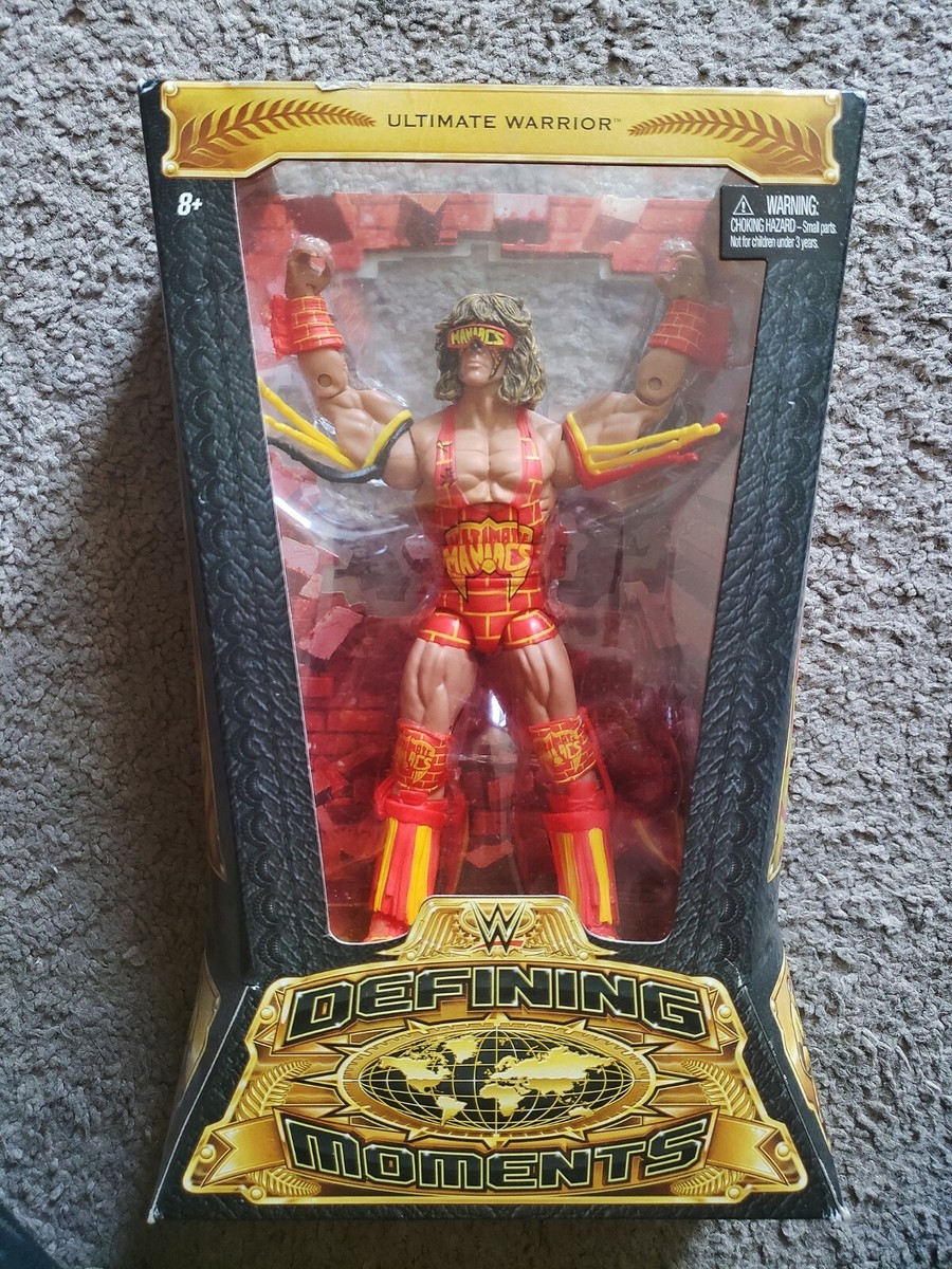 WWE Action Figure The Ultimate Warrior Defining Moments | eBay