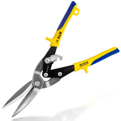 S&R Blechschere Aviation-Serie extra lang 290mm, CrM
