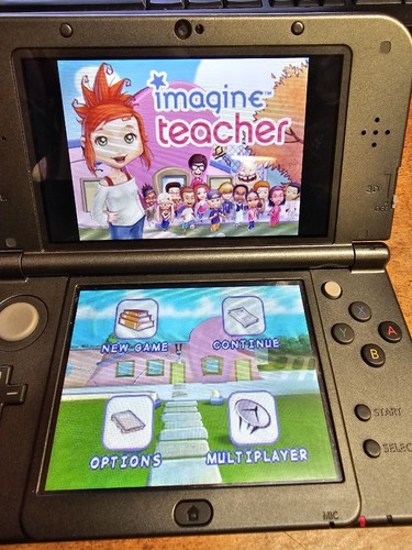Imagine: Teacher (Nintendo DS, 2008)(Tested) - Picture 3 of 3
