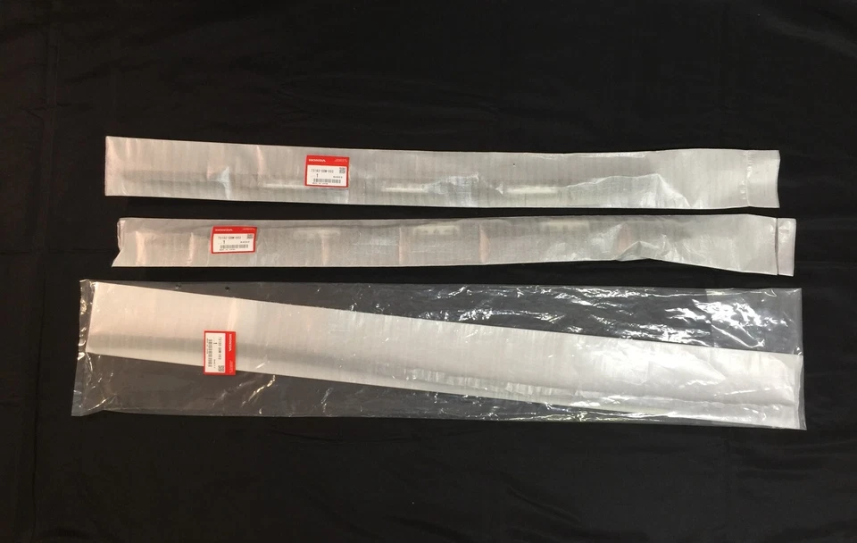 HONDA 正品 INTEGRA ACURA RSX DC5 前挡风玻璃成型 LH 右握上部套装 — 第 4/4 张图片