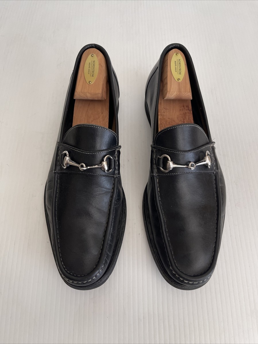 Santoni Slip On Bit Loafer with Gumlite Vibram Sole- 011461 Santoni Slip On Bit Loafer with Gumlite Vibram Sole- 011461