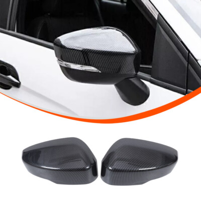ABS Carbon Fiber Rearview Mirror Cover For Mitsubishi Eclipse Cross 2018-2023