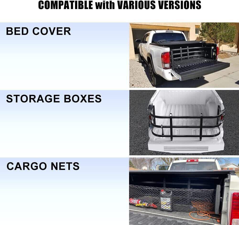 Fits for Hyundai Santa Cruz 2022 Truck Bed Extender Retractable Tailgate Pickup eBay