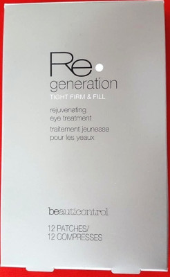BeautiControl Regeneration Tight, Firm & Fill Eye Treatment - 12 patches, NIB