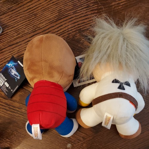 Plush Doc Brown BTTF Marty McFly Lot of 2 Plush 8" New with Tags Kidrobot(toys) - Picture 5 of 7