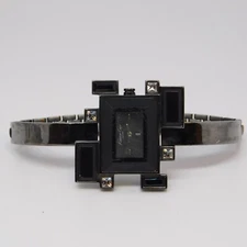 Kenneth Cole New York KC4636 Quartz Analog Women's Watch Sz. 7 1/4" New Battery