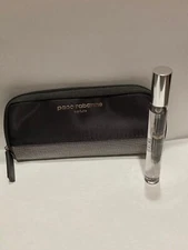 INVICTUS by PACO RABANNE .34 oz / 10 ml EDT Travel Spray Mini With Pouch As Show