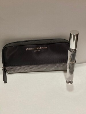 INVICTUS by PACO RABANNE .34 oz / 10 ml EDT Travel Spray Mini With Pouch As Show