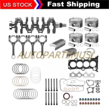 G4FJ 1.6T Engine Rebuild Kit Crankshaft /Pistons/ Rods Fit Hyundai Kia Soul Rio