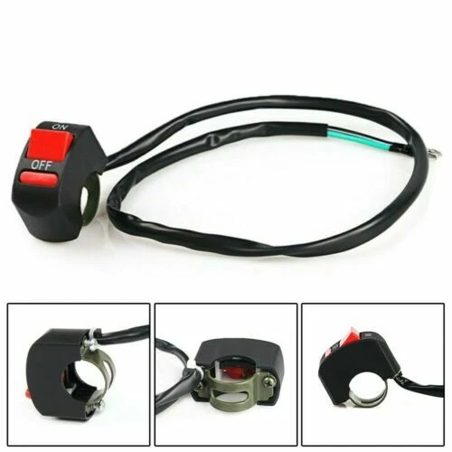 Interruptores eléctricos sin marca para motos
