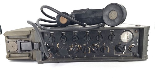 Thomson TRC-340 French Military army HF Manpack QRP transceiver - Photo 2/14