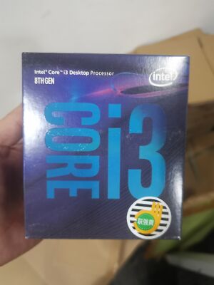 Intel Core i3-8300 SR3XY QUAD CORE CPU 3.70 GHz 8MB CACHE CPU