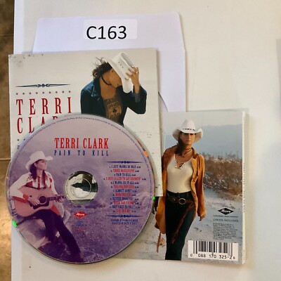 Pain to Kill by Terri Clark CD, Jan-2003 No Case No Tracking #C163