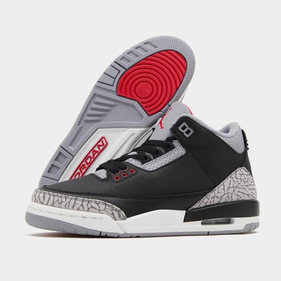 Nike Air Jordan 3 Retro OG Black Cement DN3707-010 Men's Size New