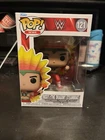 Funko Pop! WWE Ricky "The Dragon" Steamboat Vinyl Figure #121