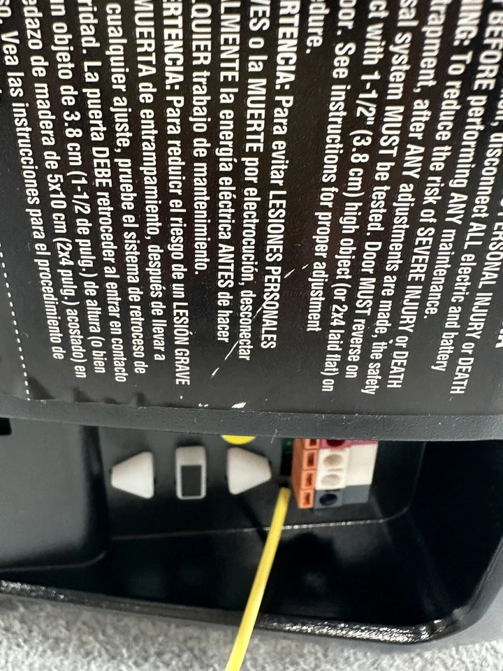 CHAMBERLAIN B353 - 1/2 hp Belt Drive WiFi Compatible Garage Door Opener & More - Image 4 of 4