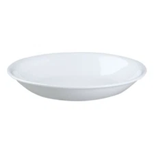 NEW Corelle WINTER FROST WHITE 4.75" Condiment Sauce DIPPING Plate Bowl Mini Pie