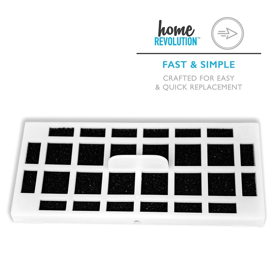 2-PACK Home Revolution for GE ODORFILTER Cafe Series Refrigerator Odor Filter - Image 3 of 4