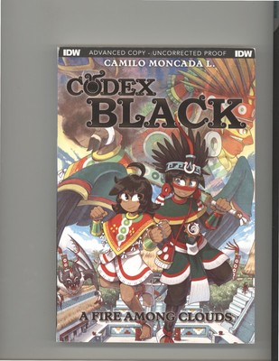 Codex Black Book One A Fire Among Clouds NEW Never Read TPB