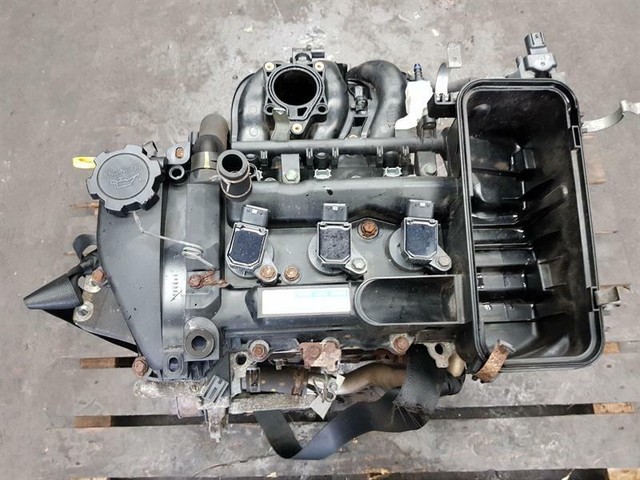Peugeot 107 двигатель