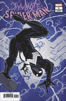 SYMBIOTE SPIDER-MAN #1 BRADSHAW VARAINT MARVEL COMICS PETER PARKER