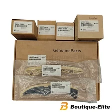 NEW Fits 12-21 Hyundai Kia 1.6L Elantra Sonata Soul  Timing Chain Kit VVT Gear