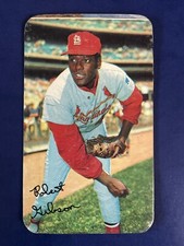 1970 Topps Super Bob Gibson Baseball Card #33 EX (g34)