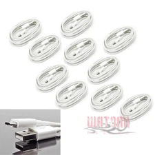 10X 3FT MICRO USB DATA SYNC CHARGER CABLE WHITE NOKIA LUMIA 1020 LG OPTIMUS G G2