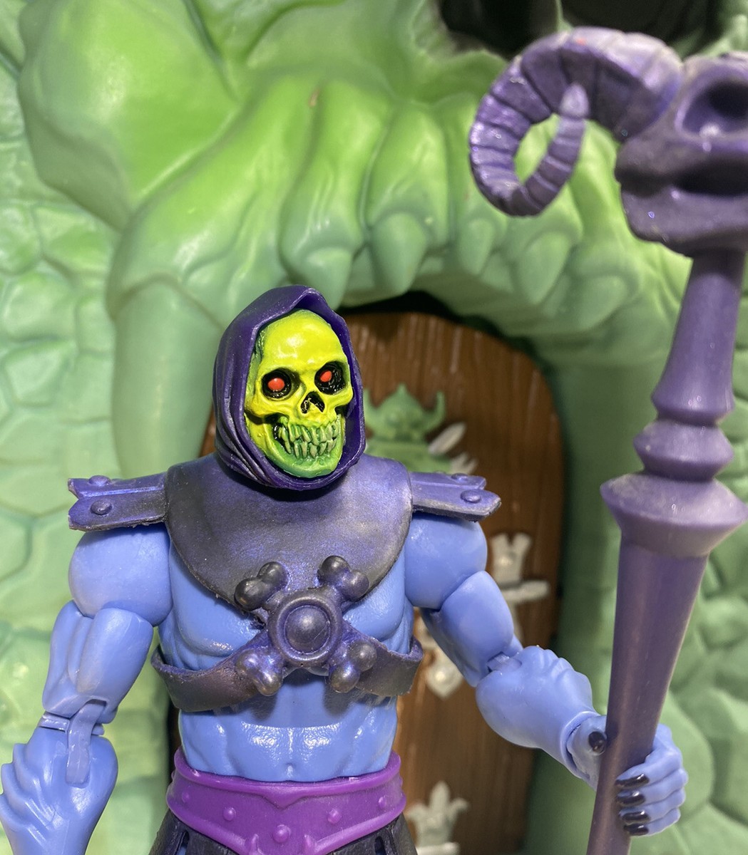 Motu Masterverse Custom Alcala Skeletor Head | eBay Motu Masterverse Custom Alcala Skeletor Head | eBay