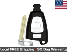 1x New Replacement Smart Key Fob Remote For 2007-2012 Hyundai Veracruz