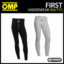 OMP First Pants Fireproof Underwear FIA Approved Motorsport Race Rally Karting