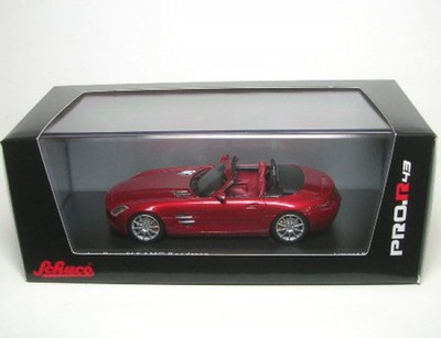 Mercedes-Benz SLS AMG Roadster (rot)
