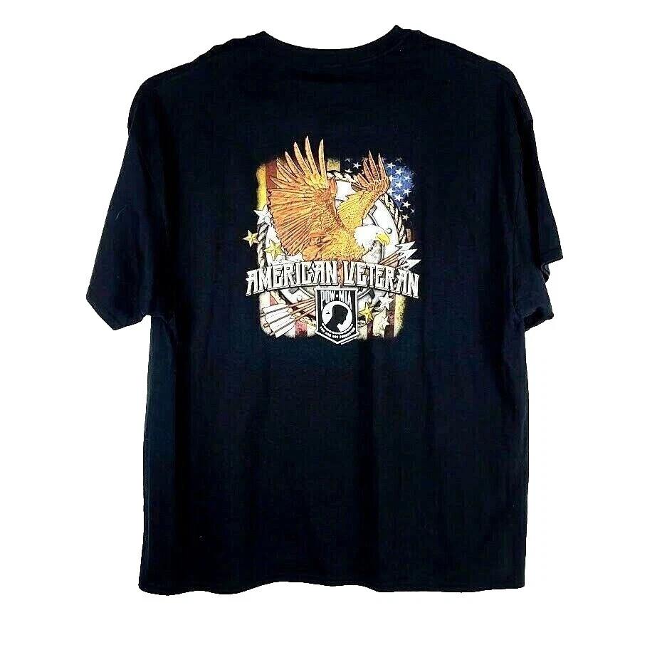 Gildan Black T-Shirts for Men