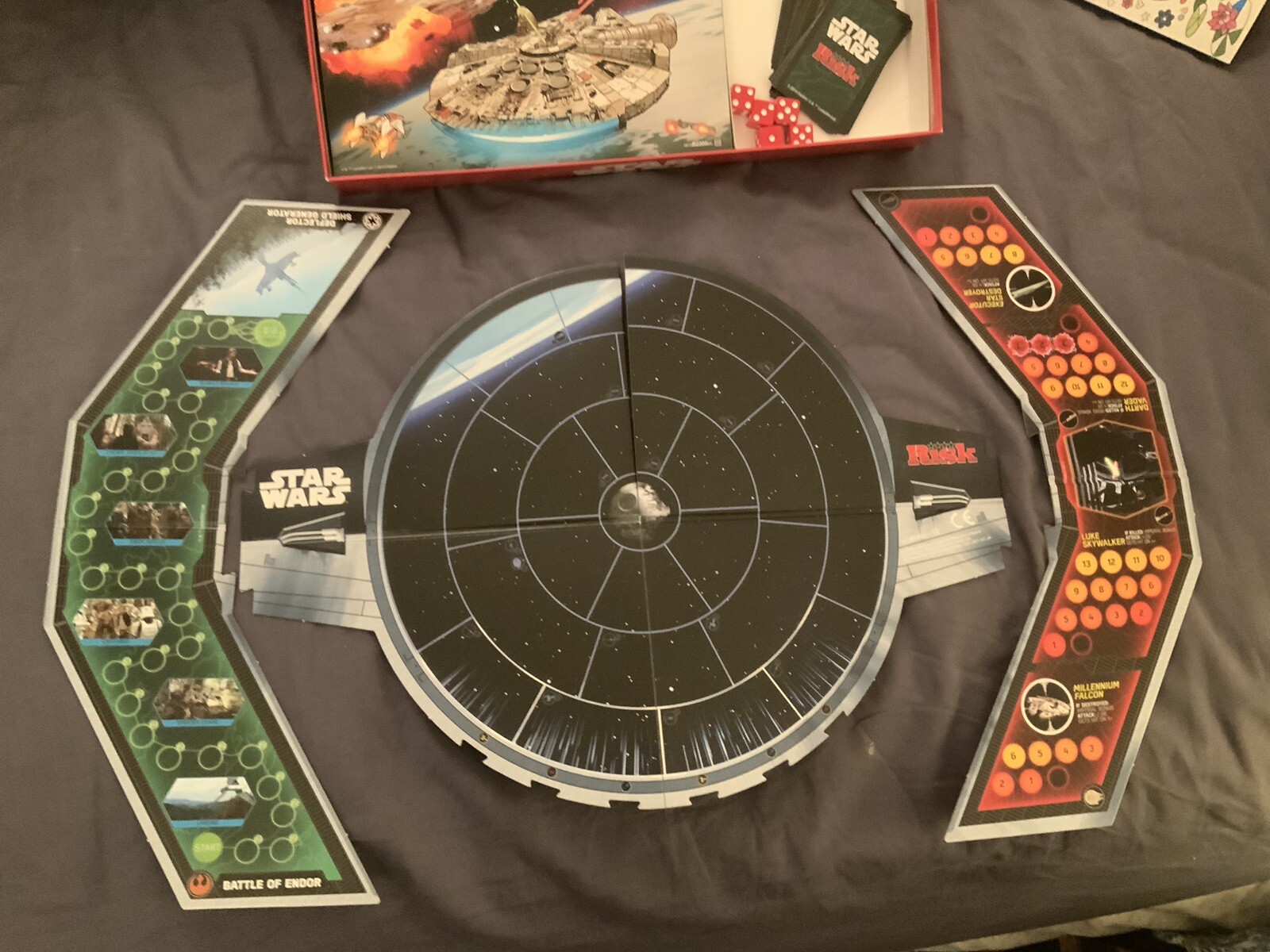 Star Wars Risk Board Game eBay