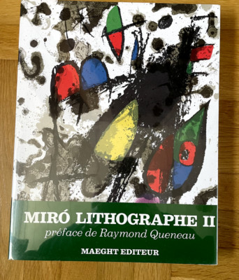 Joan Miro: Lithograph II 1953-1963