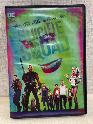 SUICIDE SQUAD Will Smith Margot Robbie Viola Davis DVD