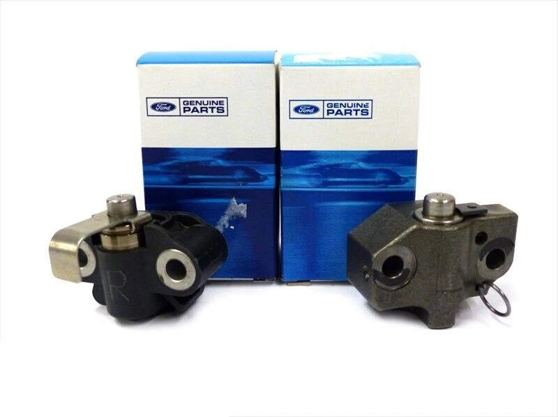 Kit tensor de cadena de correa de distribución de árbol de levas derecho e izquierdo motor Ford 4,6 L 5,4 L OEM Foto 3 de 4