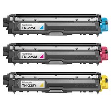 3PK TN-225 Brother Cartridge HL3140CW HL3170DW MFC9130CW MFC9330CDW MFC9340CDW