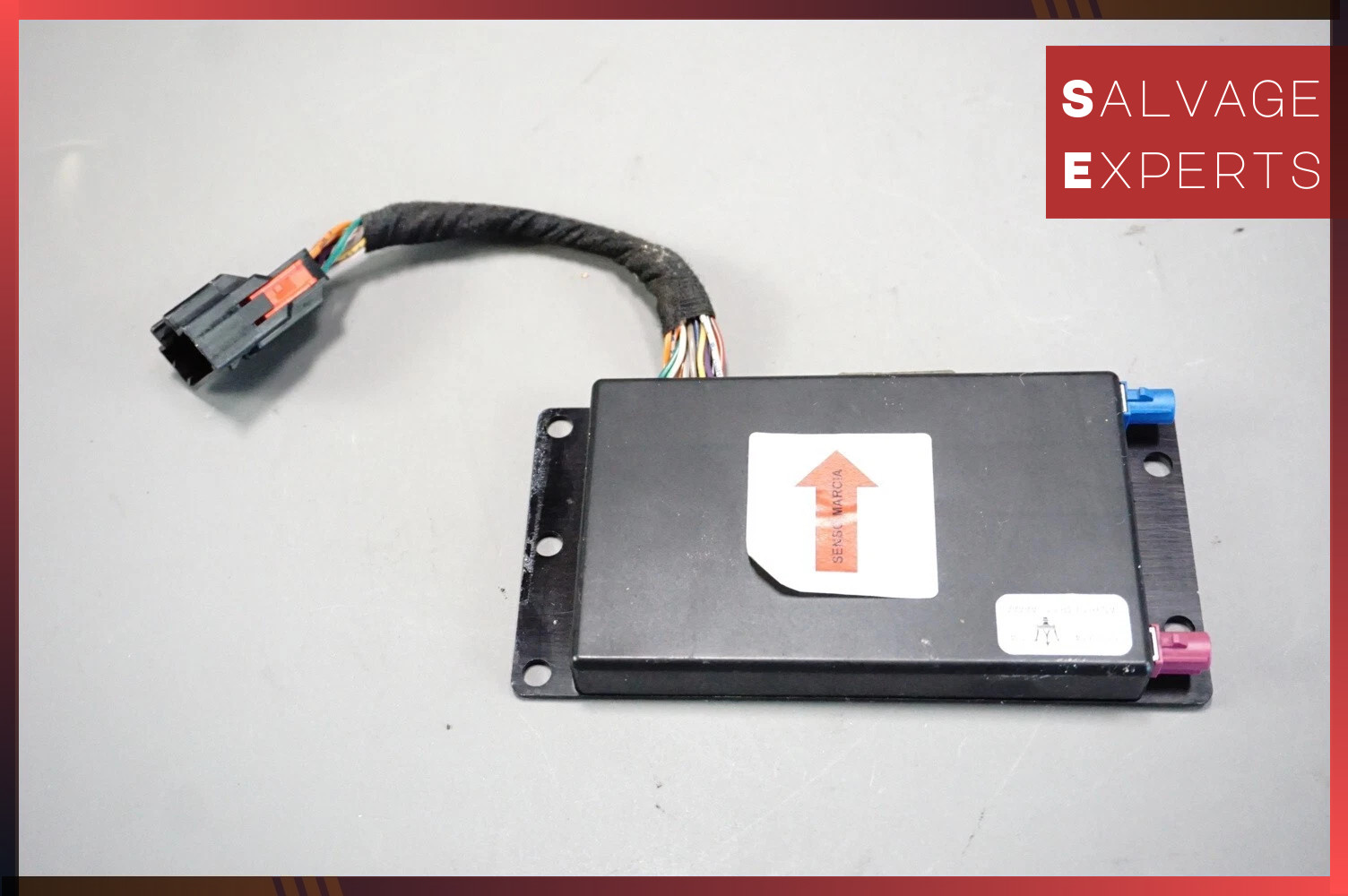 2014-2021 Maserati Quattro Ghibli Vehicle Hot Spot WiFi Computer Module Unit OEM