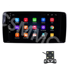 Android 13 Car Stereo Radio GPS Navi W/Cam Fit For Mercedes Benz R350 2006-2013