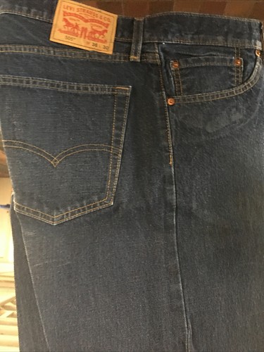 Vintage LEVIS 505 Denim Jeans 36x30 