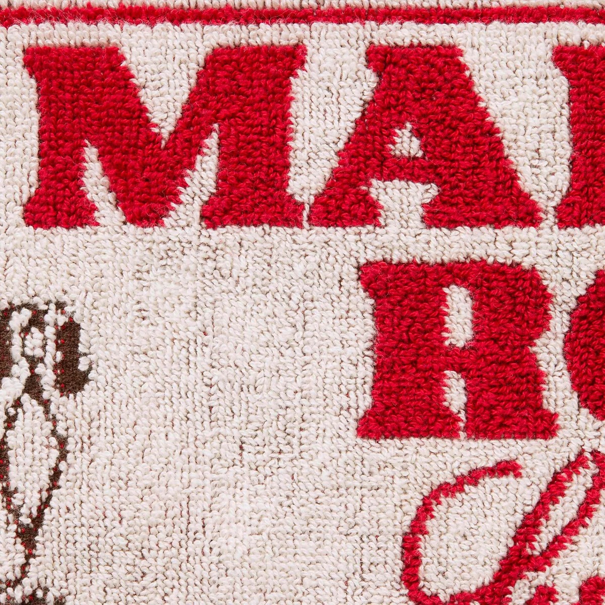 Supreme x Martine Rose Towel Zip Up Hooded Sweatshirt Supreme x Martine Rose Towel Zip Up Hooded Sweatshirt