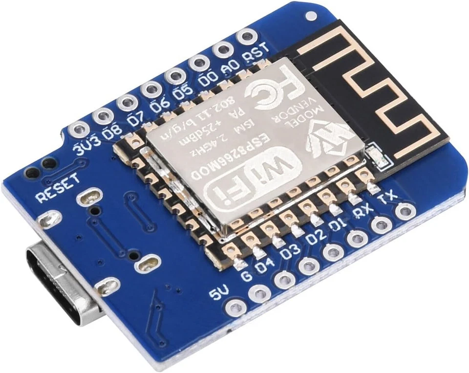 3x D1 ESP8266 Mini WLAN Board Mikrokontroller Wifi Modul Wemos Nodemcu Arduino - Bild 2 von 4