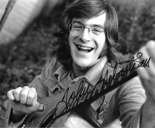 * JOHN SEBASTIAN * signed 8x10 photo * LOOVIN' SPOONFUL * COA * 4
