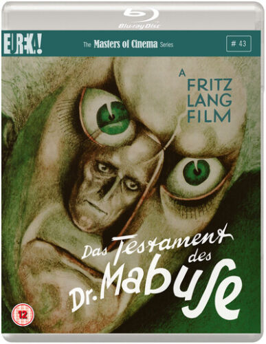 The Testament of Dr Mabuse - The Masters of Cinema Series (Blu-ray) (UK IMPORT) - Picture 1 of 1