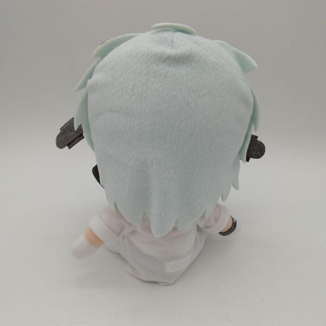 DRAMAtical Murder Clear Plush Doll NITRO Plus Chiral Ct2 for