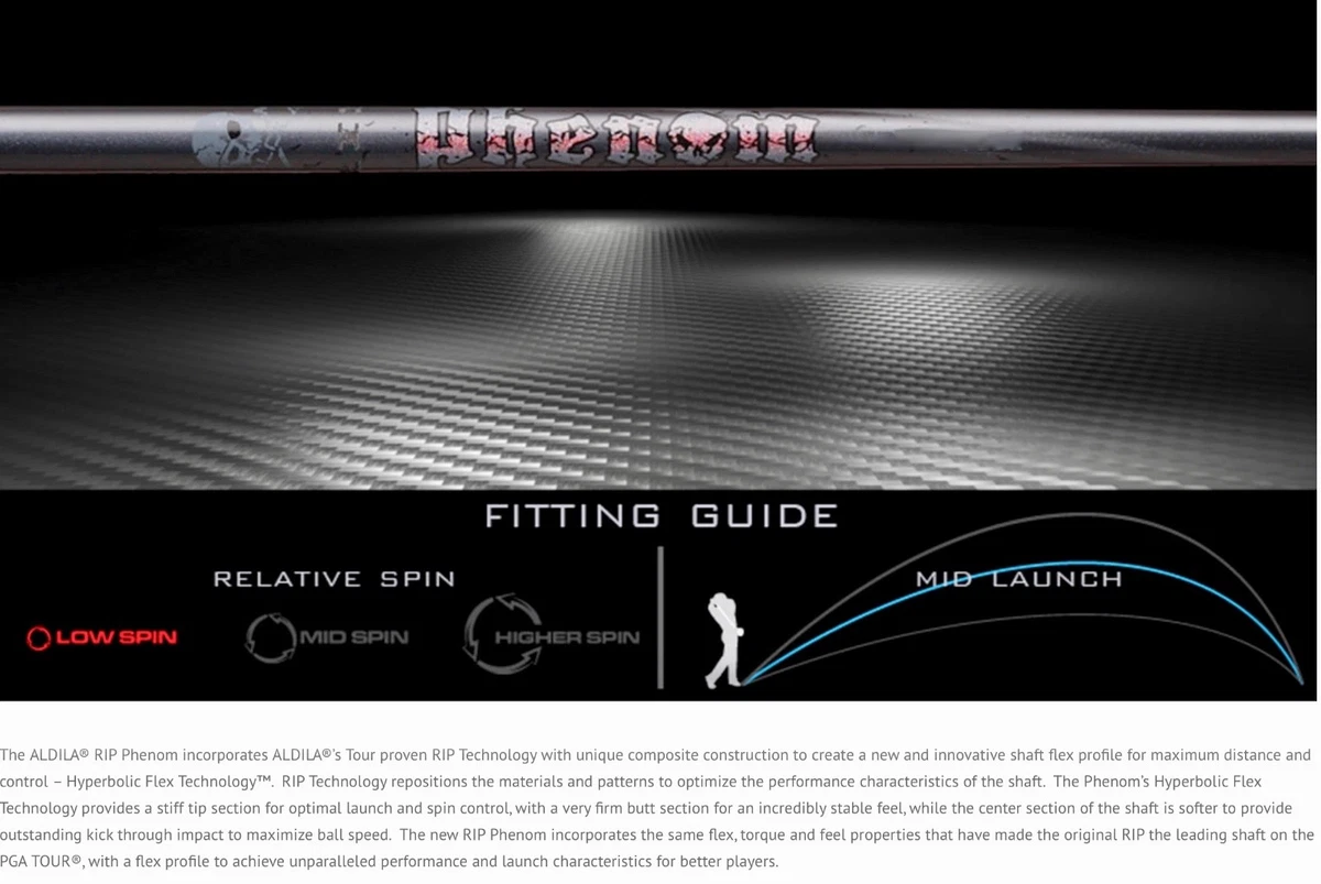 テーラーメイド ALDILA RIP α-60R シャフト Aldila RIP Alpha 60 Wood Shaft - Golf Shafts - Diamond Tour Golf