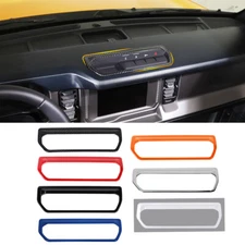 Dashboard Differential Control Switch Panel Cover Trim Frame For Ford Bronco 21+